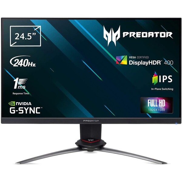 Acer predator xb253qgx обзор