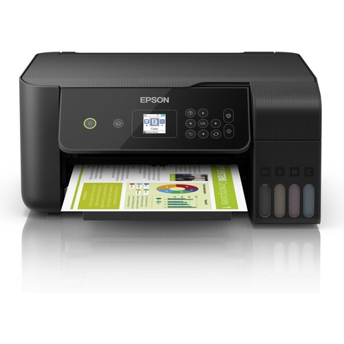 Epson l3160 программа для сканирования