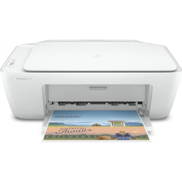 Как печатать фото на принтере hp deskjet 2320