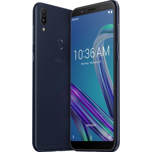 Asus ZenFone Max Pro 4/128GB černý  Smarty.cz