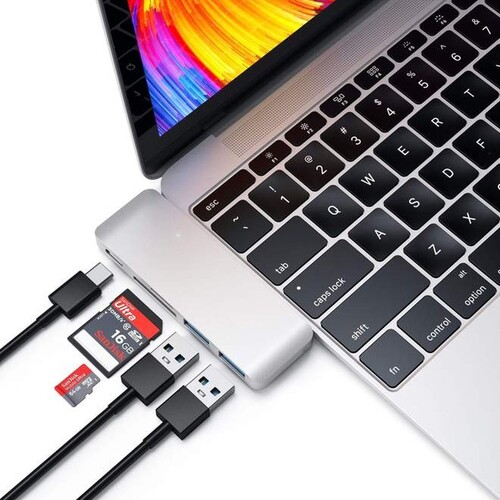 usb hub for macbook 12