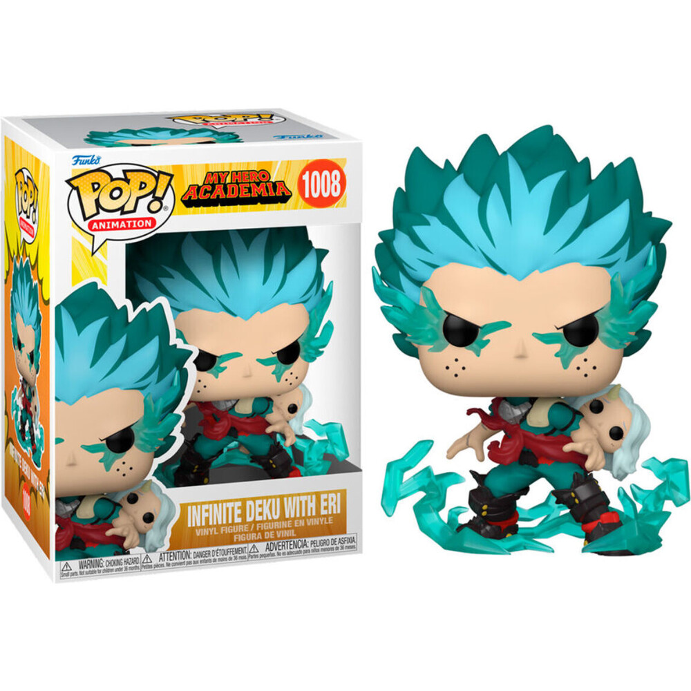 Funko POP! 1008 Animation MHA S8 Infinite Deku w/Eri Smarty.cz