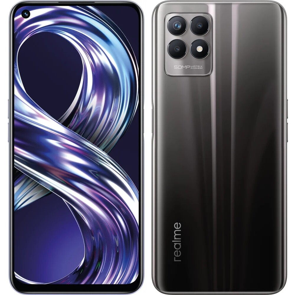 Realme 8i 4GB/64GB Space Black - Smarty.cz