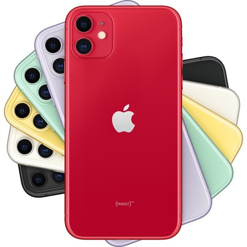 Apple Iphone 11 64gb Product Red Smarty Cz